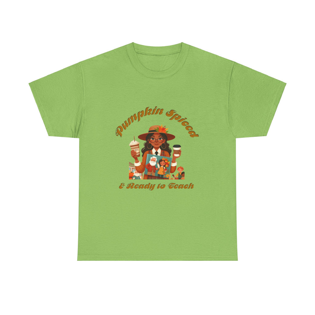 Pumpkin Spiced 2 Unisex Heavy Cotton Tee