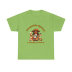 Pumpkin Spiced 2 Unisex Heavy Cotton Tee