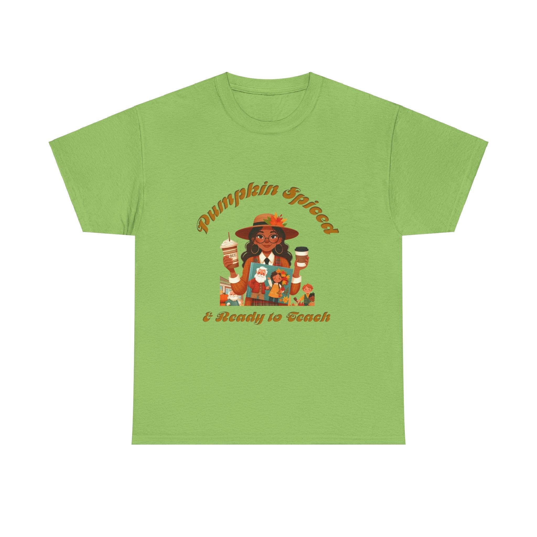Pumpkin Spiced 2 Unisex Heavy Cotton Tee