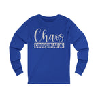 Chaos Coordinator Unisex Jersey Long Sleeve Tee