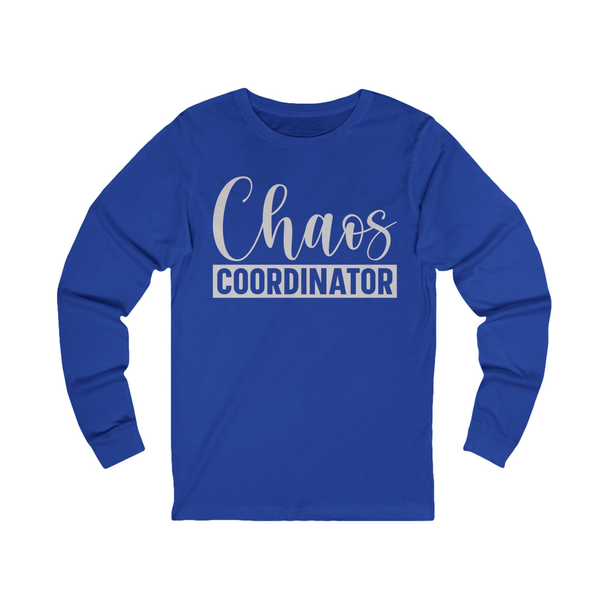 Chaos Coordinator Unisex Jersey Long Sleeve Tee