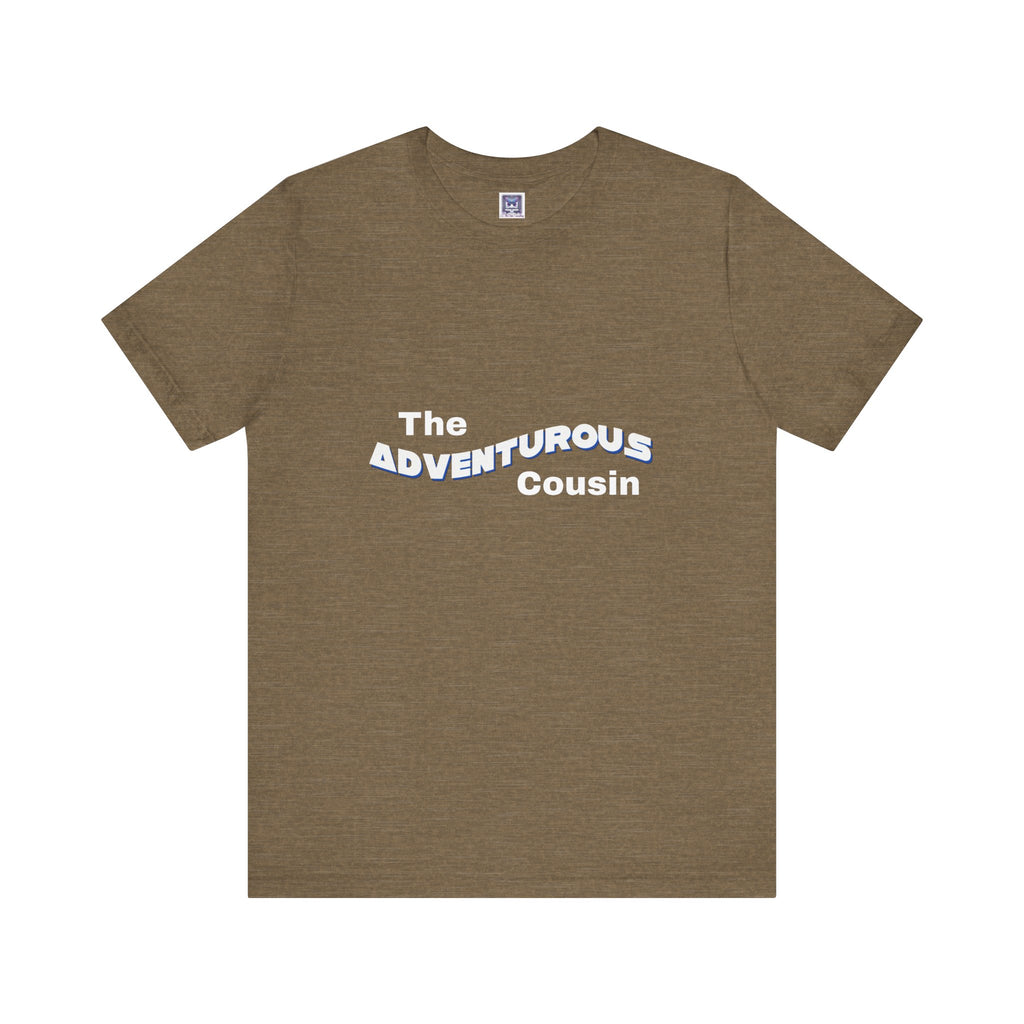Adventurous Cousin Short Sleeve Tee