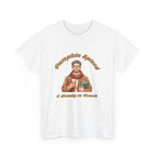 Pumpkin Spiced 7 Unisex Heavy Cotton Tee