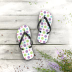 Flip Flops Polka Dots