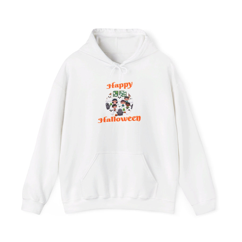 Happy Halloween Heavy Blend™ Hooded Sweatshirt