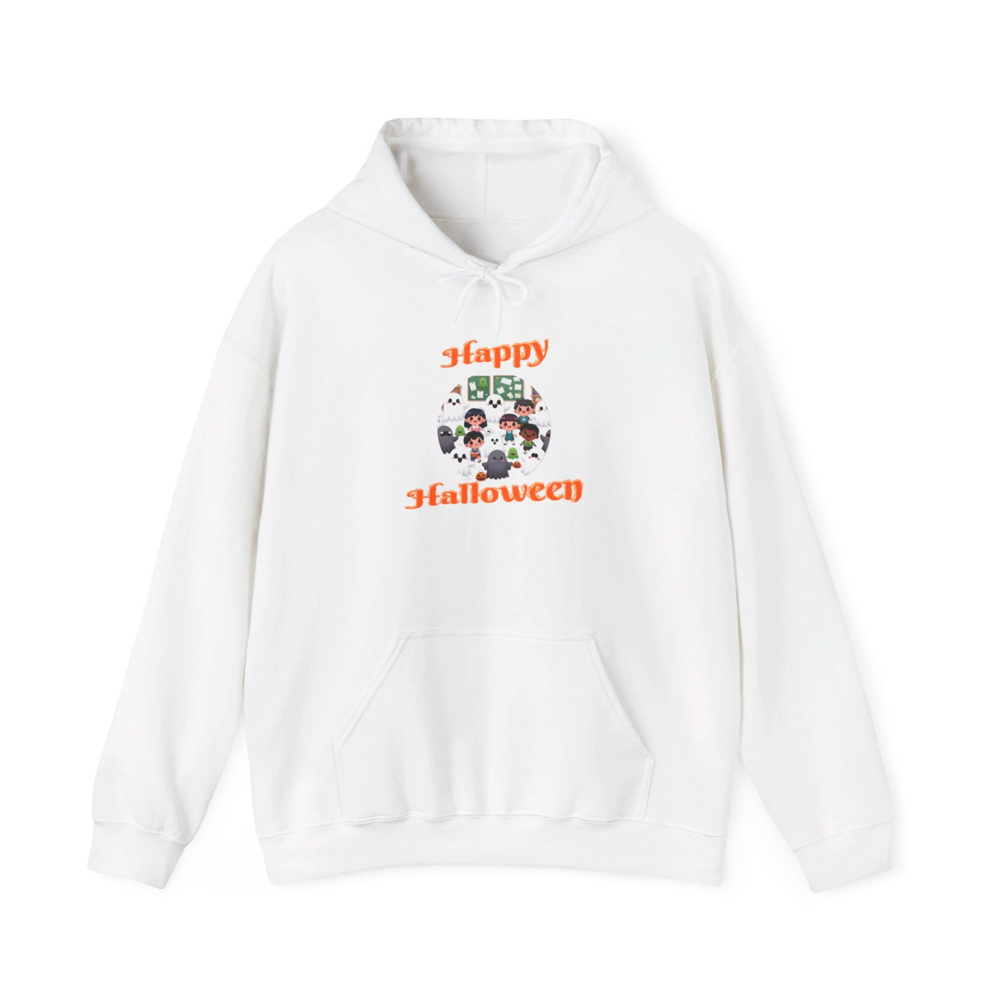 Happy Halloween Heavy Blend™ Hooded Sweatshirt