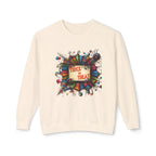 Trick or Treat Unisex Lightweight Crewneck Sweatshirt