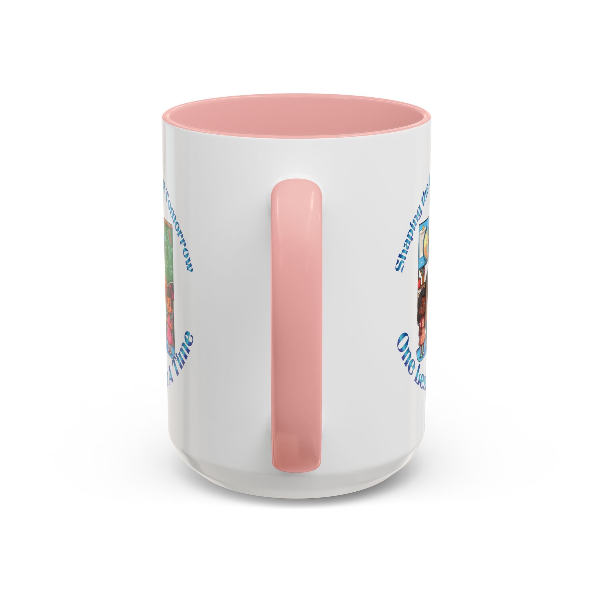 Shaping the Leaders of Tomorrow Accent Coffee Mug (11, 15oz)