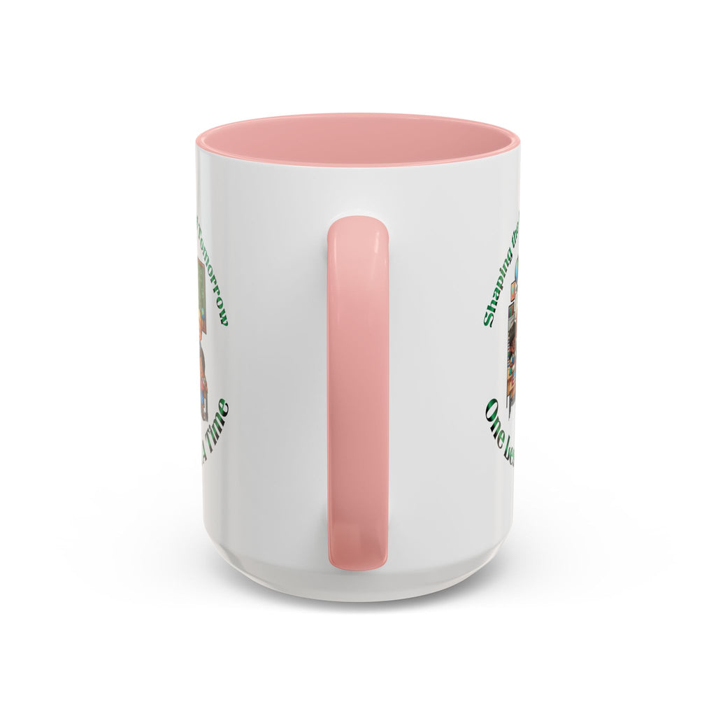 Shaping the Leaders of Tomorrow Accent Coffee Mug (11, 15oz)