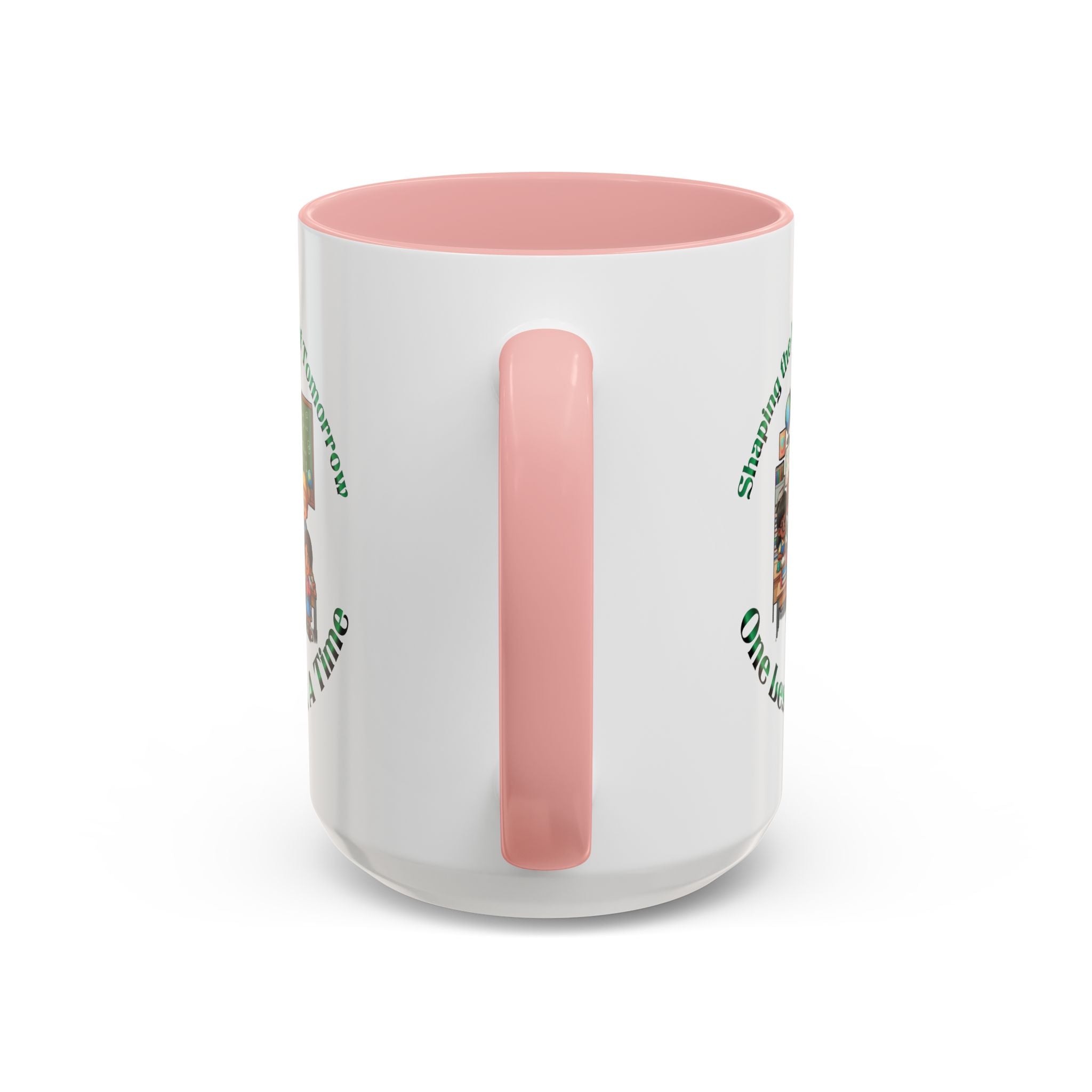 Shaping the Leaders of Tomorrow Accent Coffee Mug (11, 15oz)