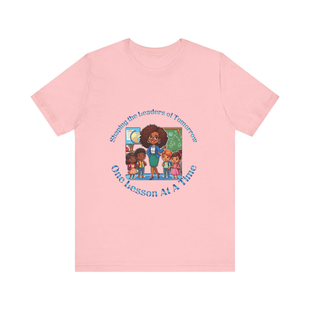 Shaping the Leaders of Tomorrow Unisex Jersey Short Sleeve Tee