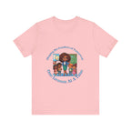 Shaping the Leaders of Tomorrow Unisex Jersey Short Sleeve Tee