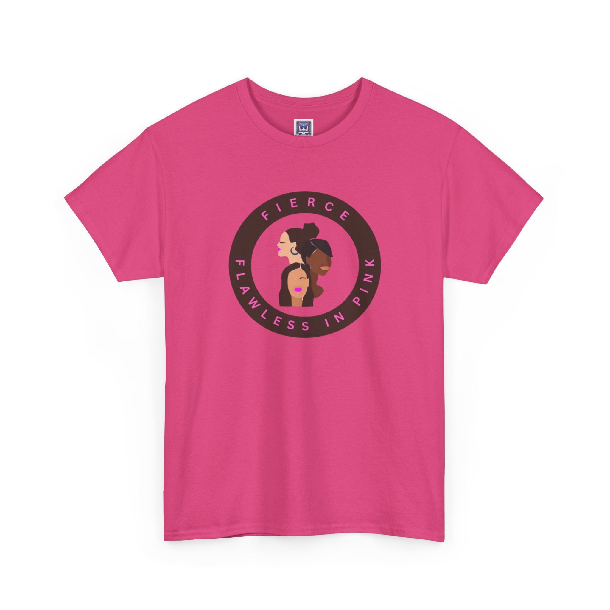 MVC Goes Pink: Fierce and Flawless Cotton Tee