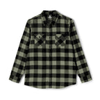 Do Something Unisex Flannel Shirt