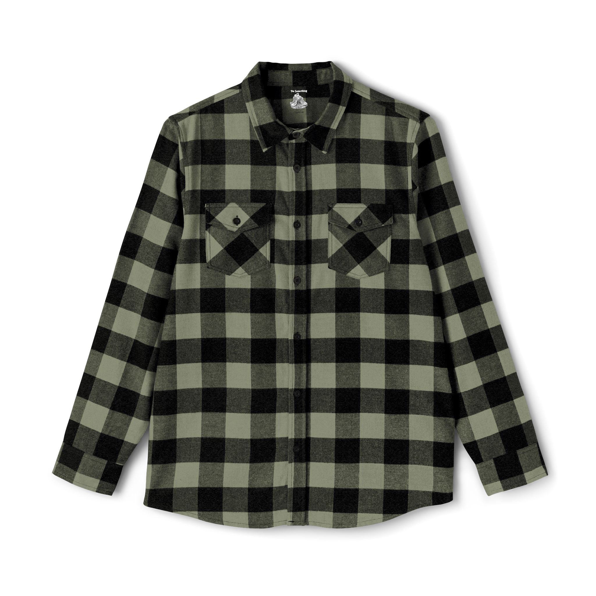 Do Something Unisex Flannel Shirt
