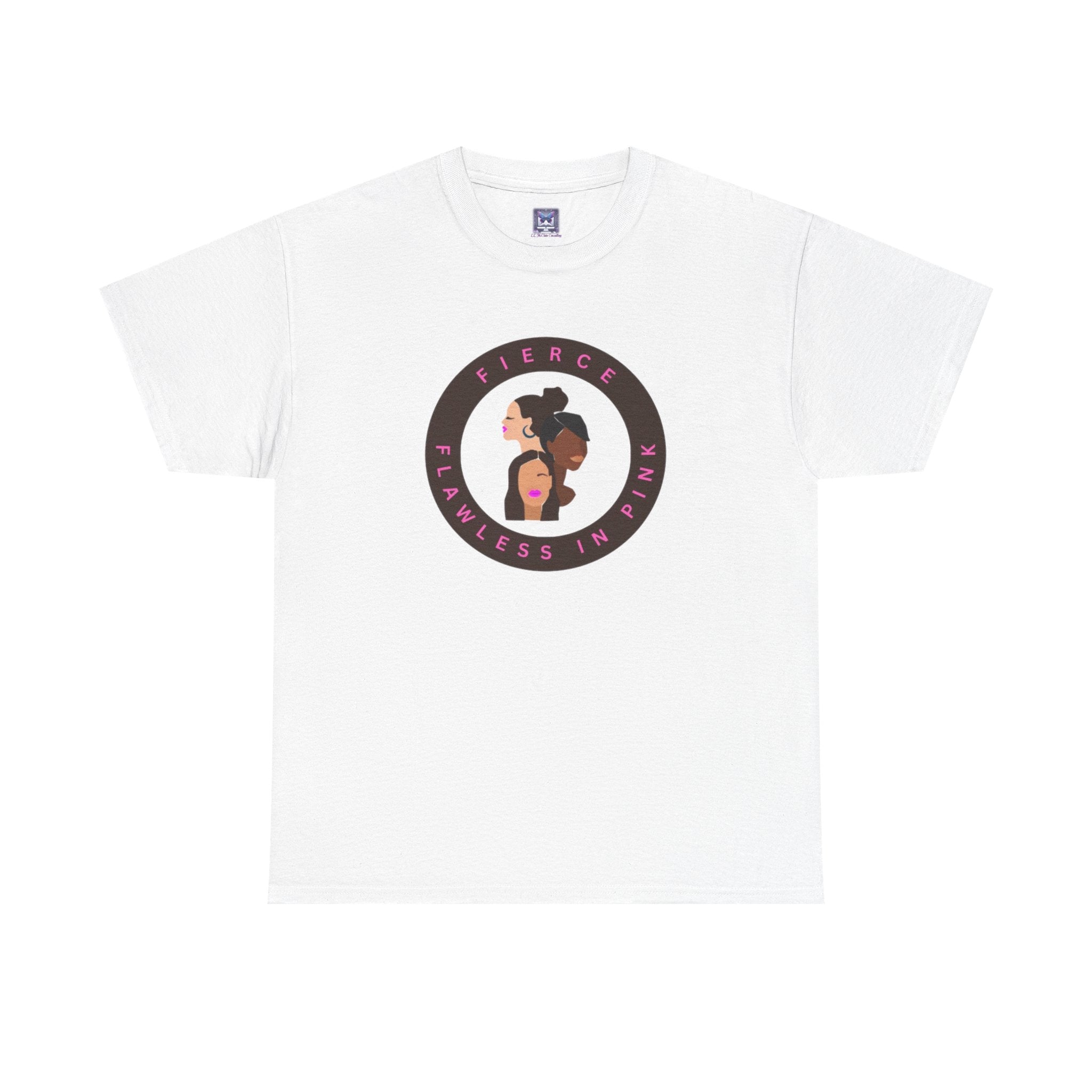 MVC Goes Pink: Fierce and Flawless Cotton Tee