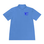 Teach Love Inspire Unisex Sport Polo Shirt