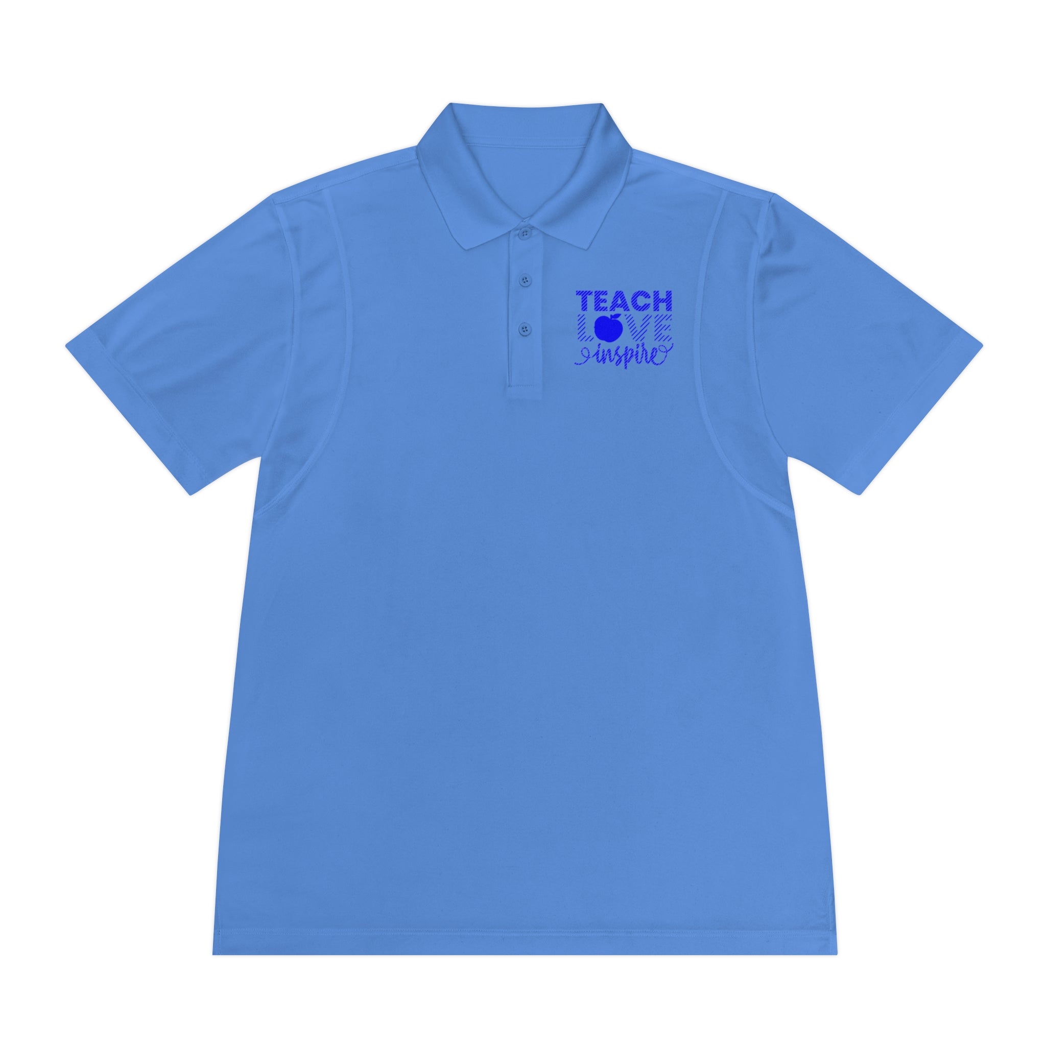 Teach Love Inspire Unisex Sport Polo Shirt