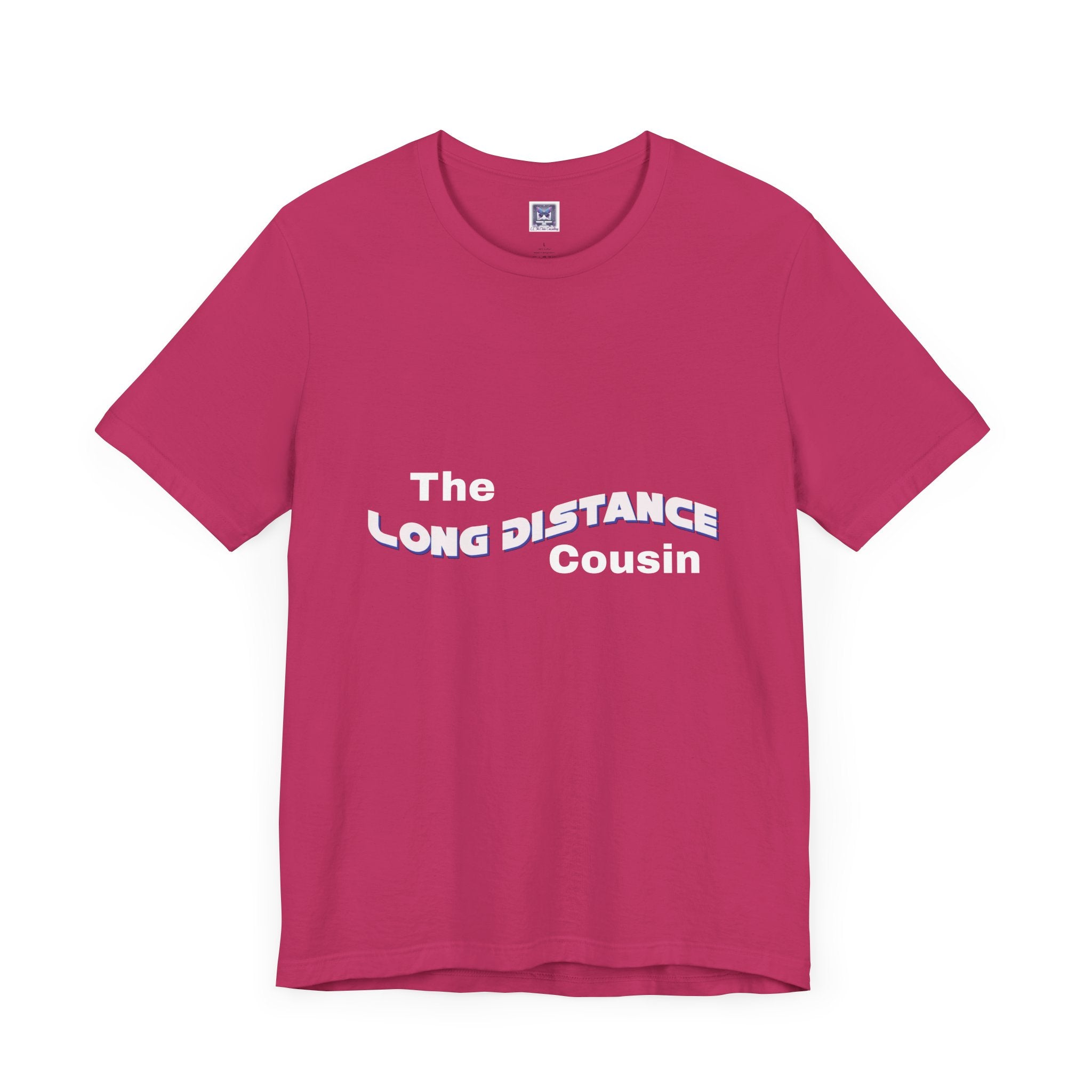 Long Distance Cousin Short Sleeve Tee