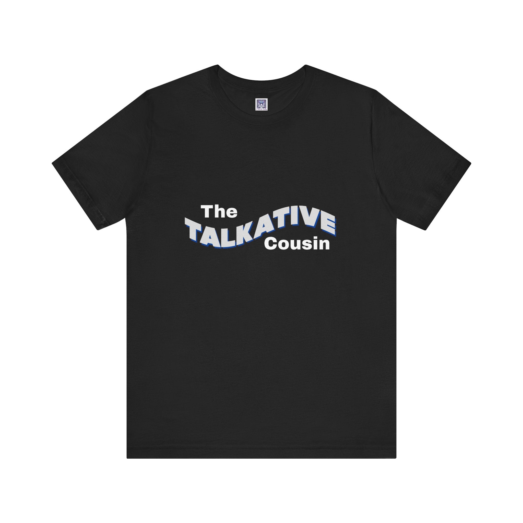 Talkative Cousin Short Sleeve Tee
