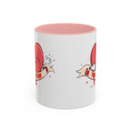 Spread Joy Valentine’s Accent Coffee Mug (11oz, 15oz)