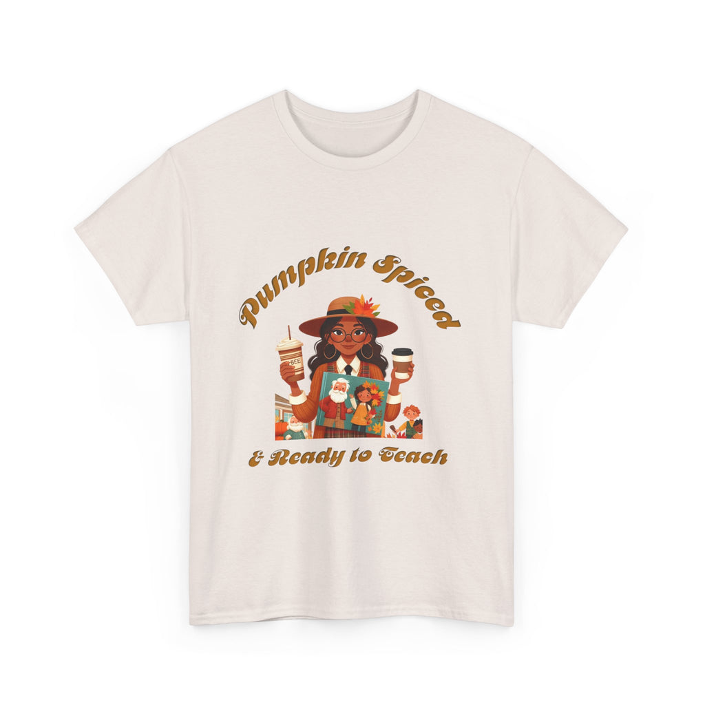 Pumpkin Spiced 2 Unisex Heavy Cotton Tee