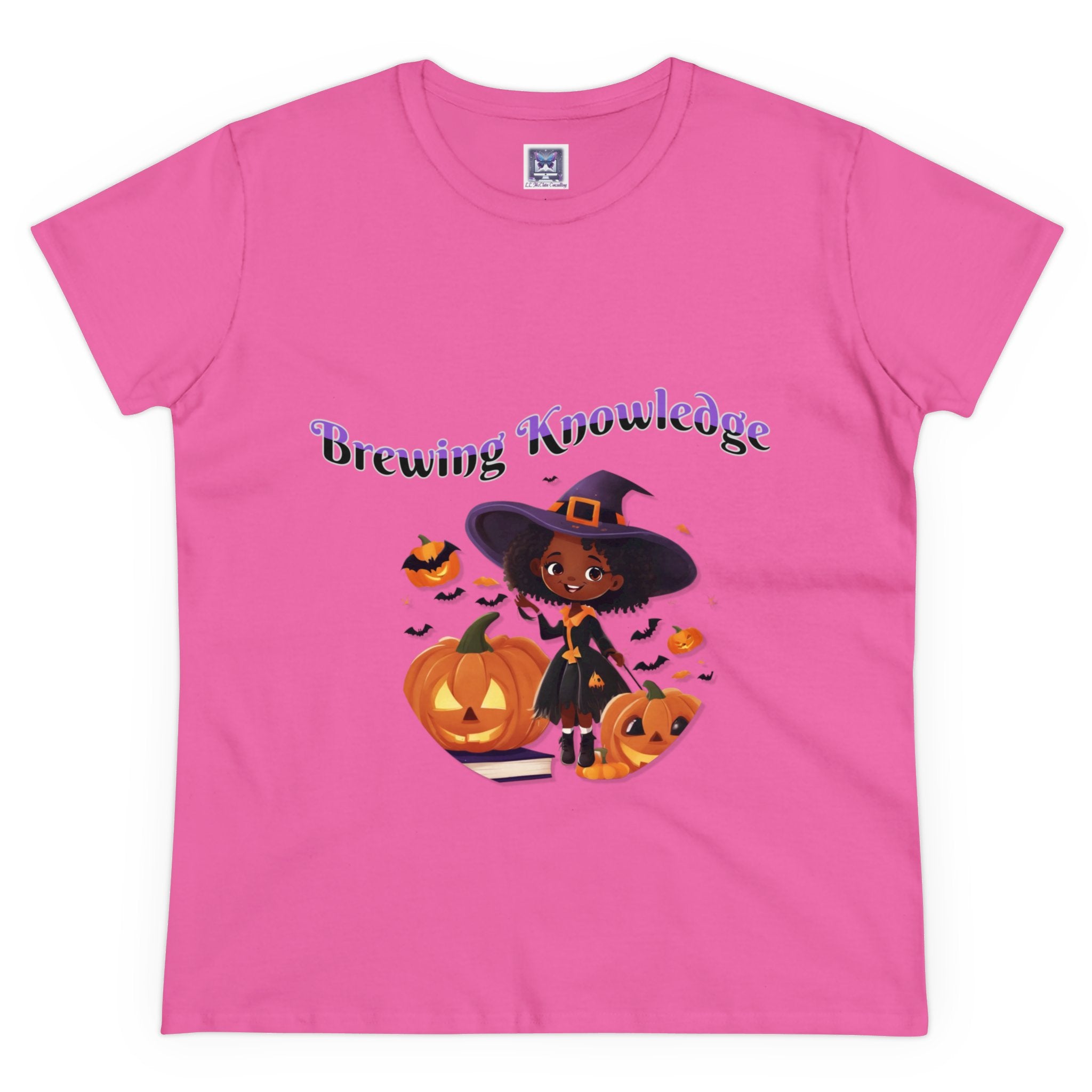 Brewing Knowledge Women's Midweight Cotton Tee