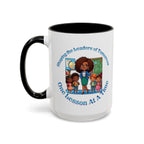 Shaping the Leaders of Tomorrow Accent Coffee Mug (11, 15oz)