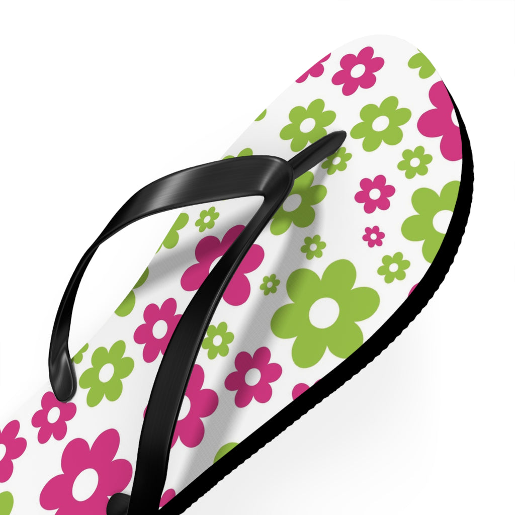 Flip Flops Spring Flowers