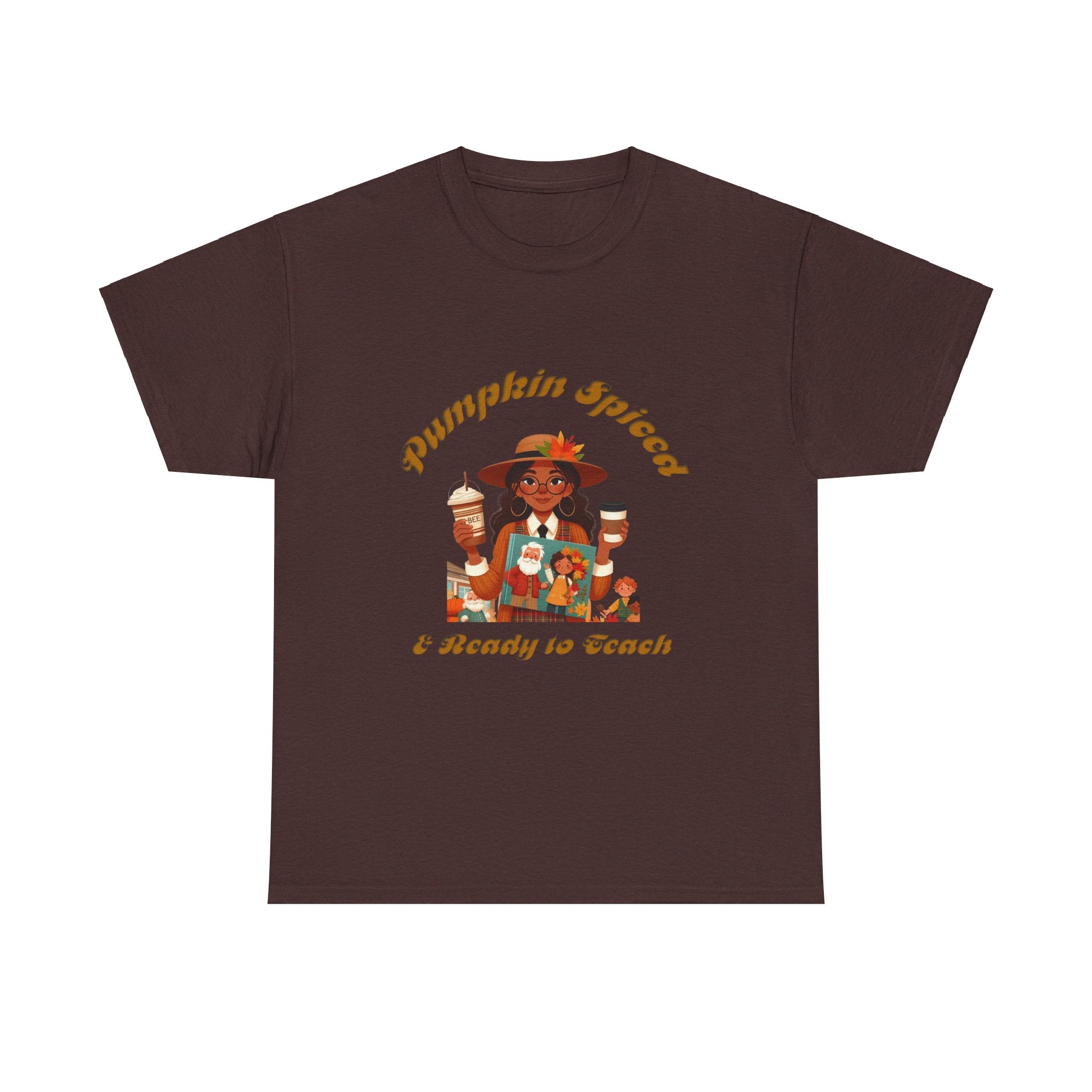 Pumpkin Spiced 2 Unisex Heavy Cotton Tee