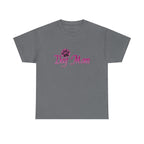 Dog Mom Pink Unisex Heavy Cotton Tee