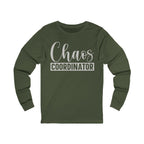 Chaos Coordinator Unisex Jersey Long Sleeve Tee