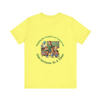 Shaping the Leaders of Tomorrow Unisex Jersey Short Sleeve Tee