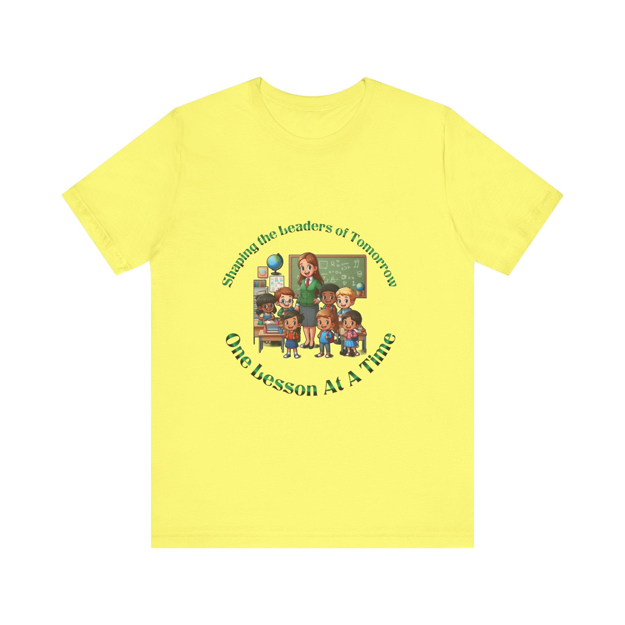 Shaping the Leaders of Tomorrow Unisex Jersey Short Sleeve Tee