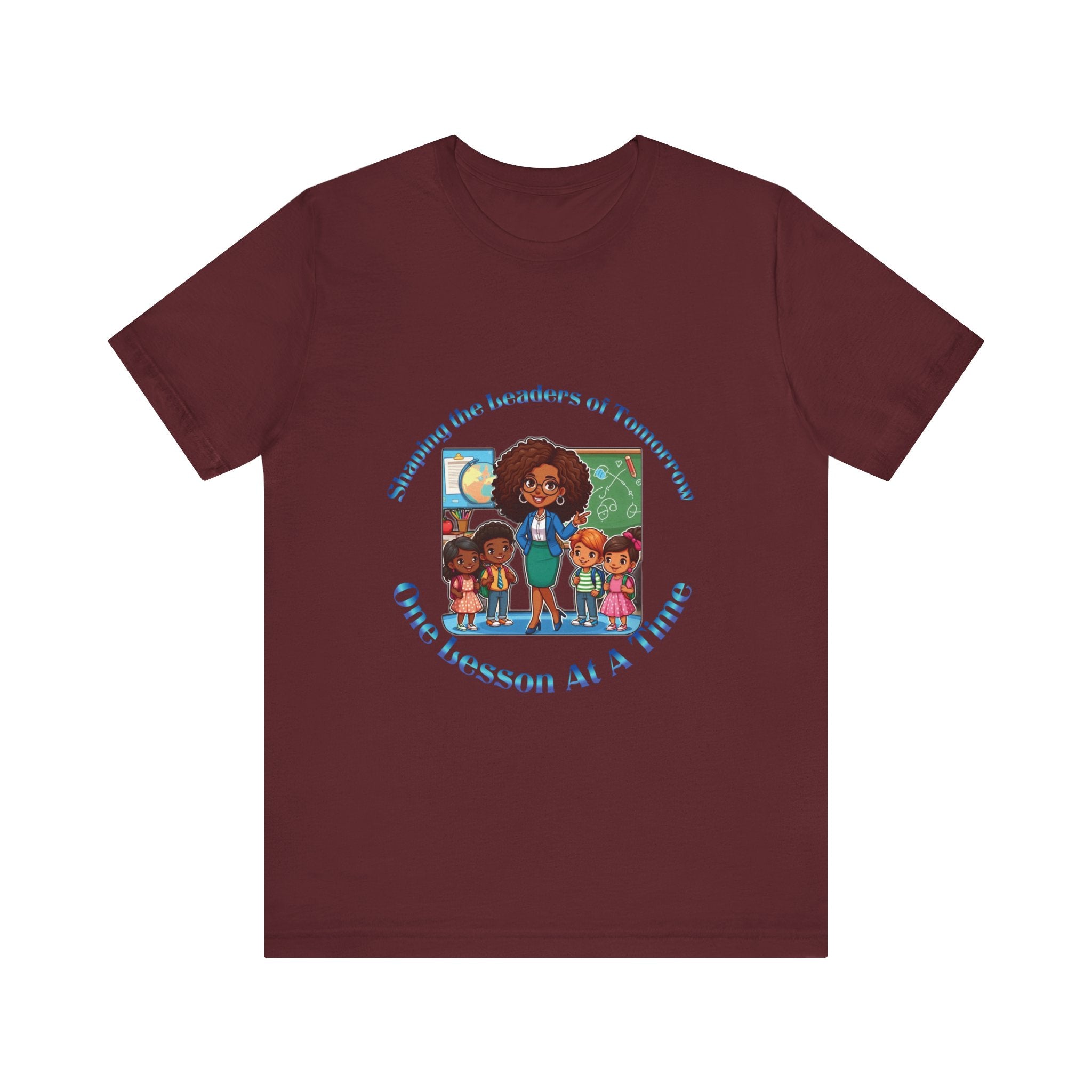 Shaping the Leaders of Tomorrow Unisex Jersey Short Sleeve Tee
