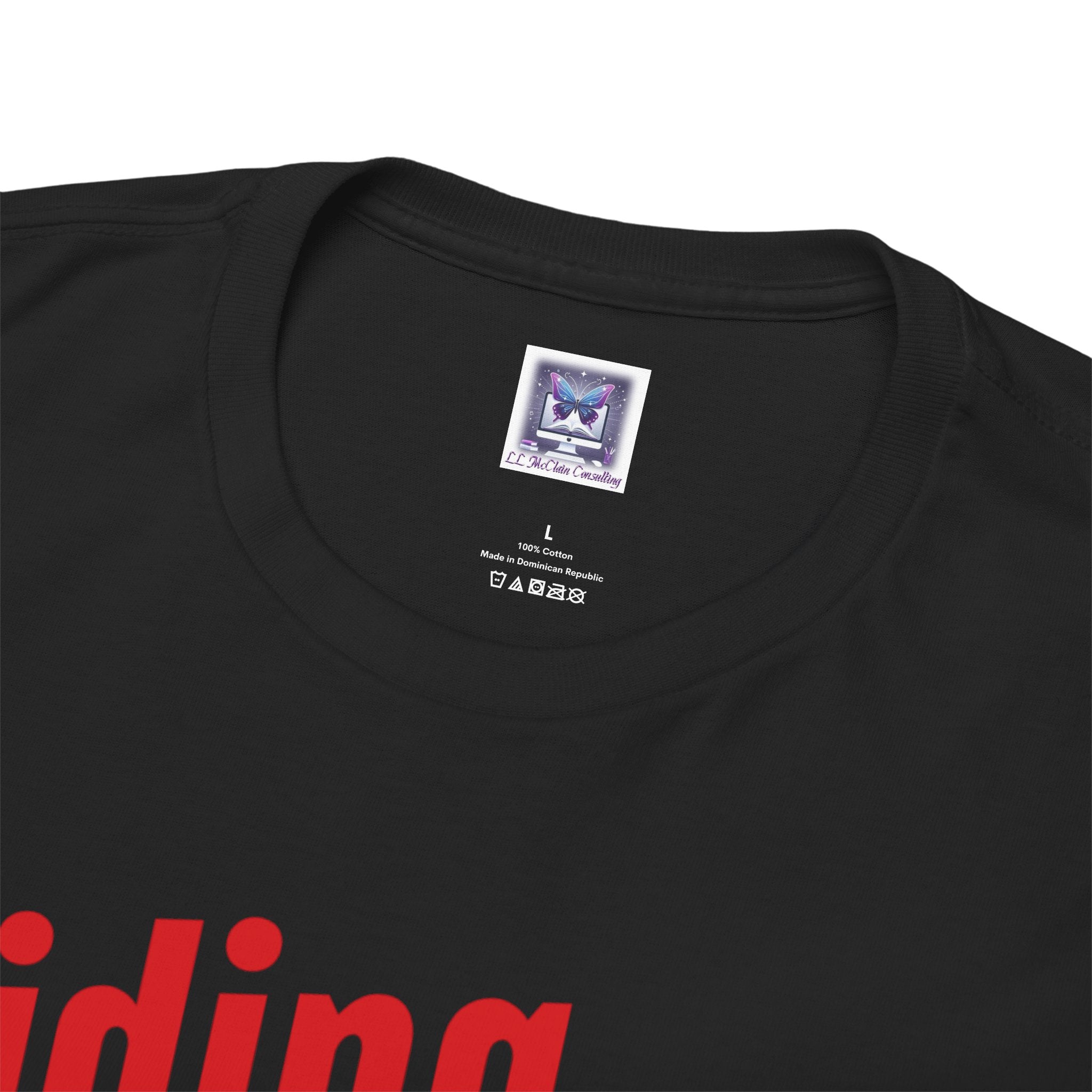 Riding Solo Valentine Unisex Tee