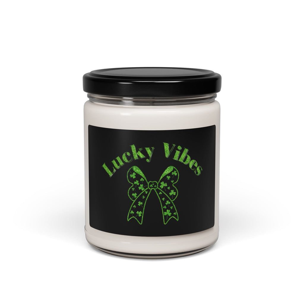 Lucky Vibes Scented Soy Candle