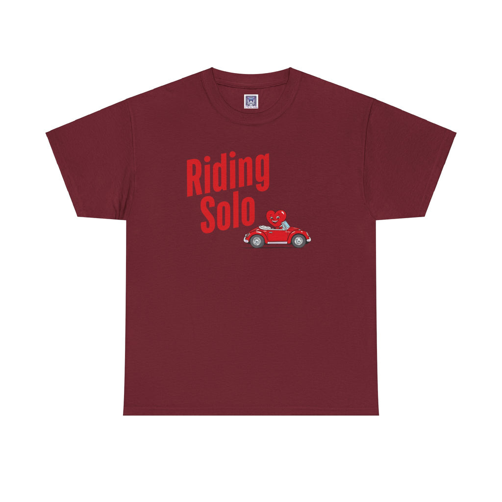 Riding Solo Valentine Unisex Tee