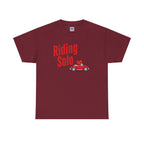 Riding Solo Valentine Unisex Tee