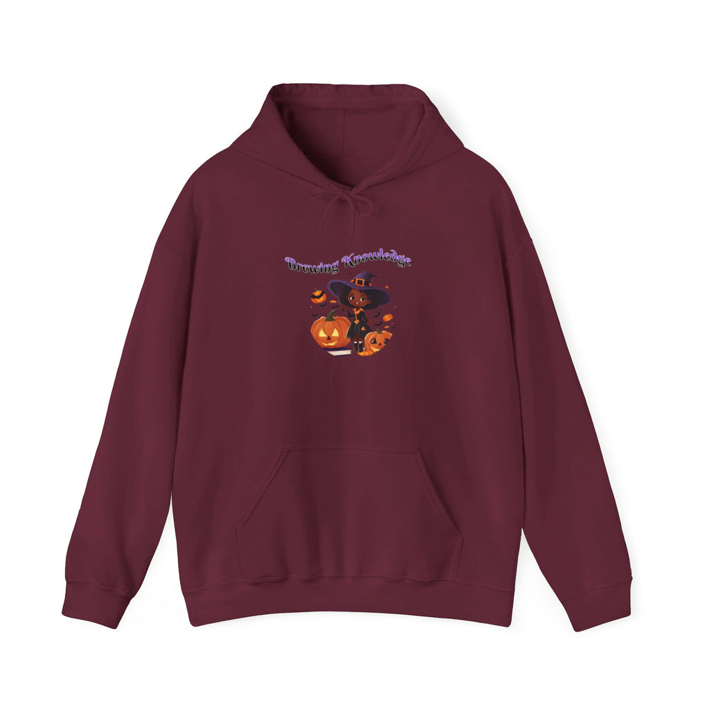 Brewing Knowledge Heavy Blend™ Hooded Sweatshirt