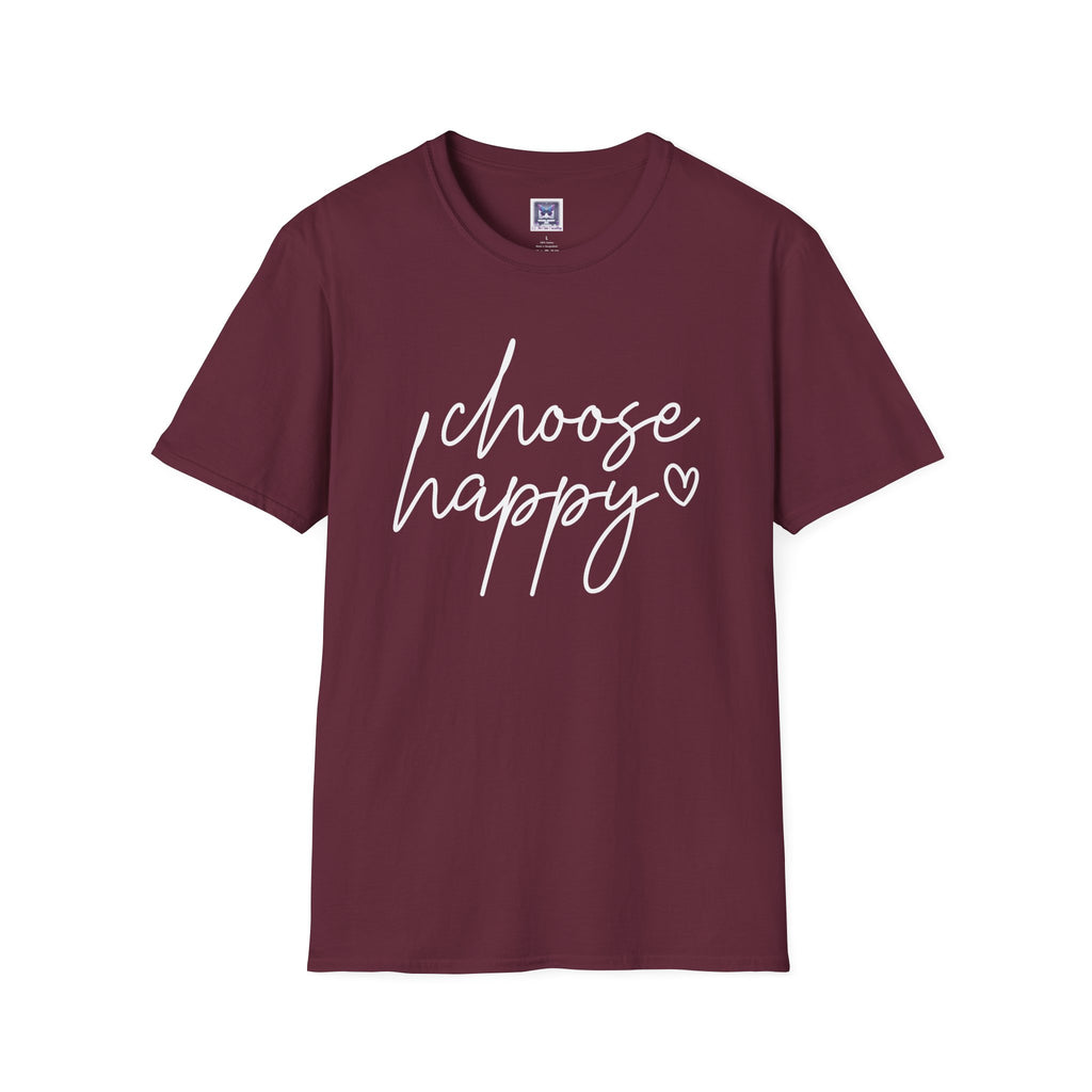 Choose Happy Unisex T-Shirt
