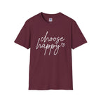 Choose Happy Unisex T-Shirt