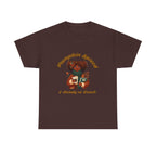Pumpkin Spiced 5 Unisex Heavy Cotton Tee