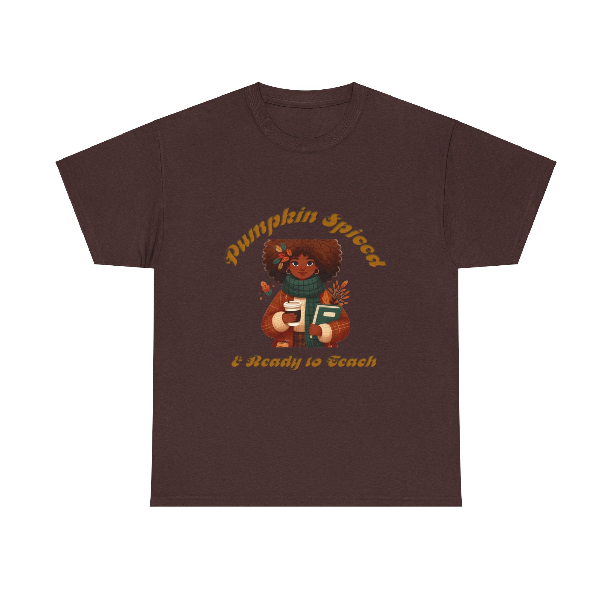 Pumpkin Spiced 5 Unisex Heavy Cotton Tee