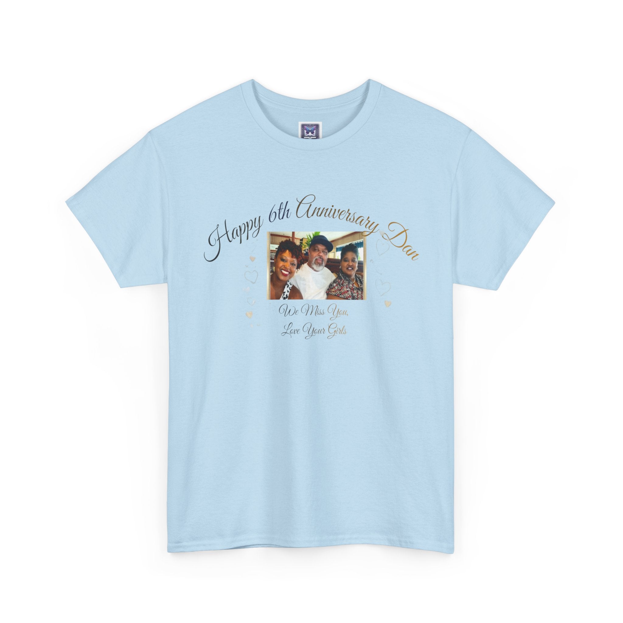 Personalized Tribute Shirt #2 (Nicholson)