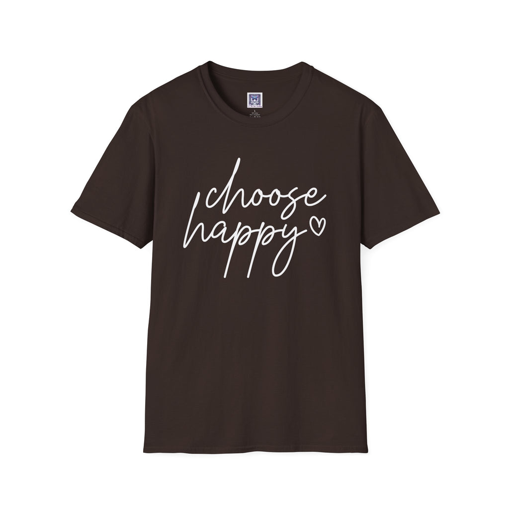 Choose Happy Unisex T-Shirt