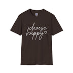 Choose Happy Unisex T-Shirt