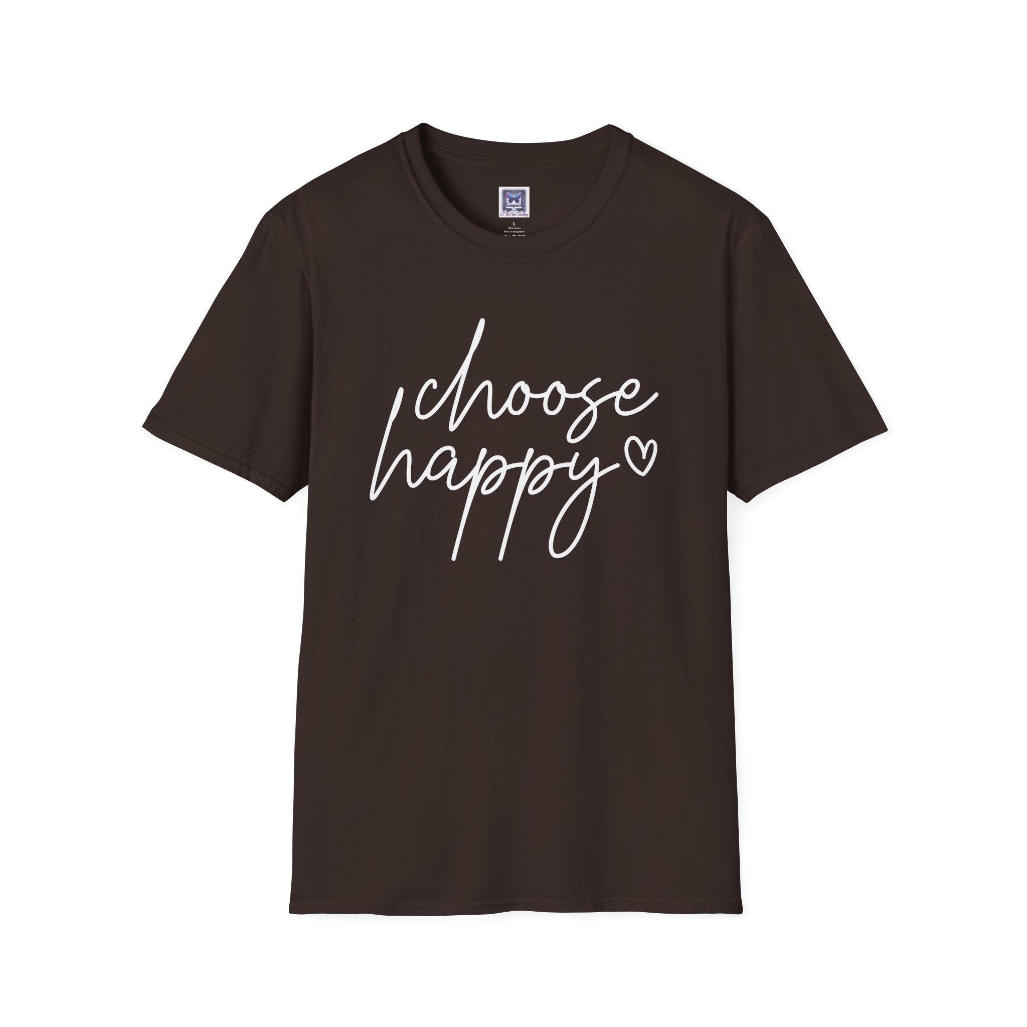 Choose Happy Unisex T-Shirt