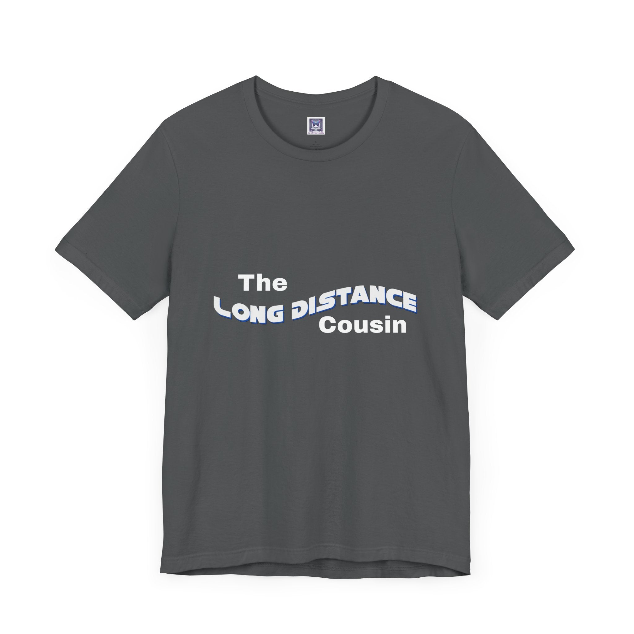 Long Distance Cousin Short Sleeve Tee