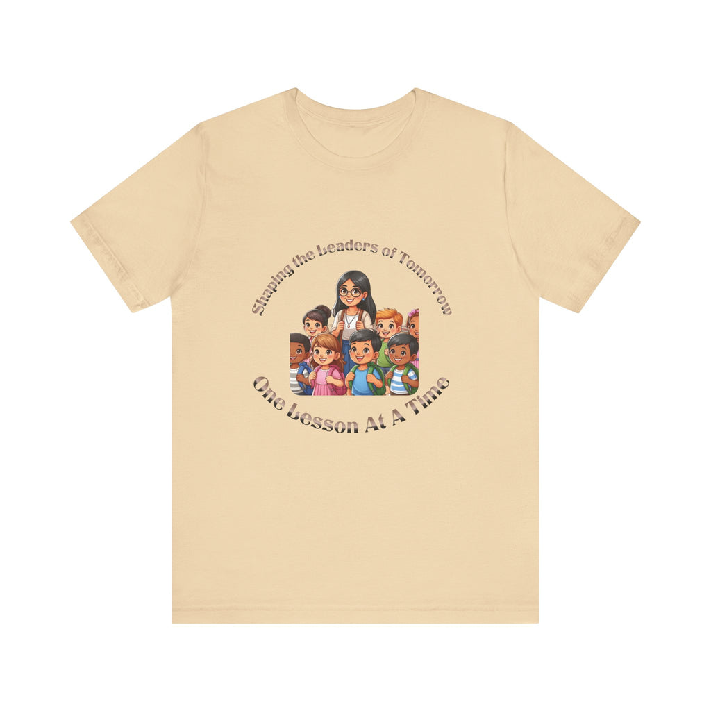 Shaping the Leaders of Tomorrow Unisex Jersey Short Sleeve Tee